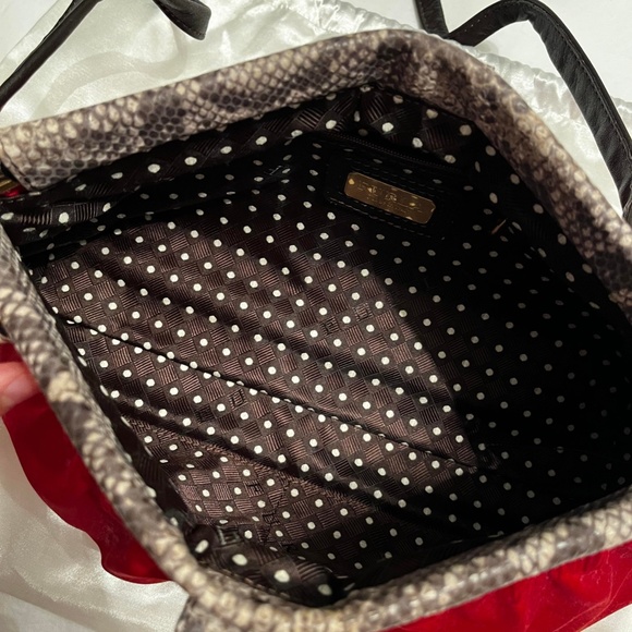 NEW Red Furla Clutch - Picture 4 of 5